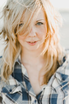 Blonde Haired Girl