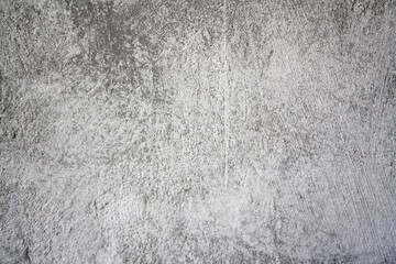 Close-up of grey textured background and cement plaster texture on a concrete wall
