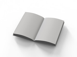 blank pages book