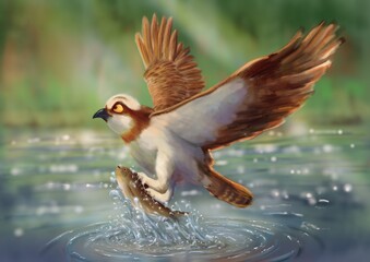 Osprey魚鷹