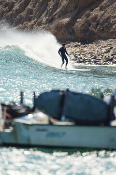 Greg Surfing Ralph's