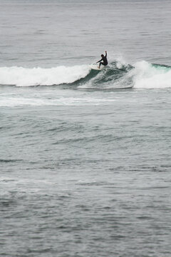 Greg Surfing Cabrillo