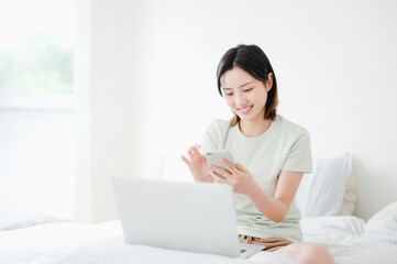 young woman lifestyle