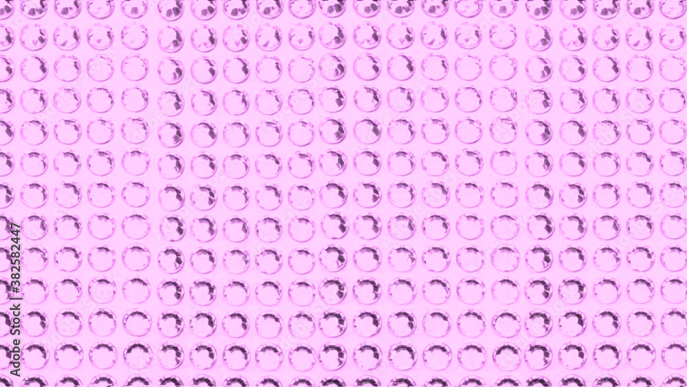 Poster intro animation loop background with crystal moving left to right for opening , logo, transition and