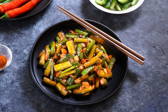 Korean Style Cucumber Kimchi