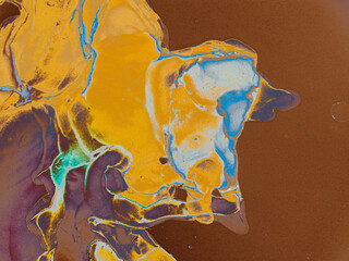 Dreamy Background.  Ink Vanilla Pattern. Worn