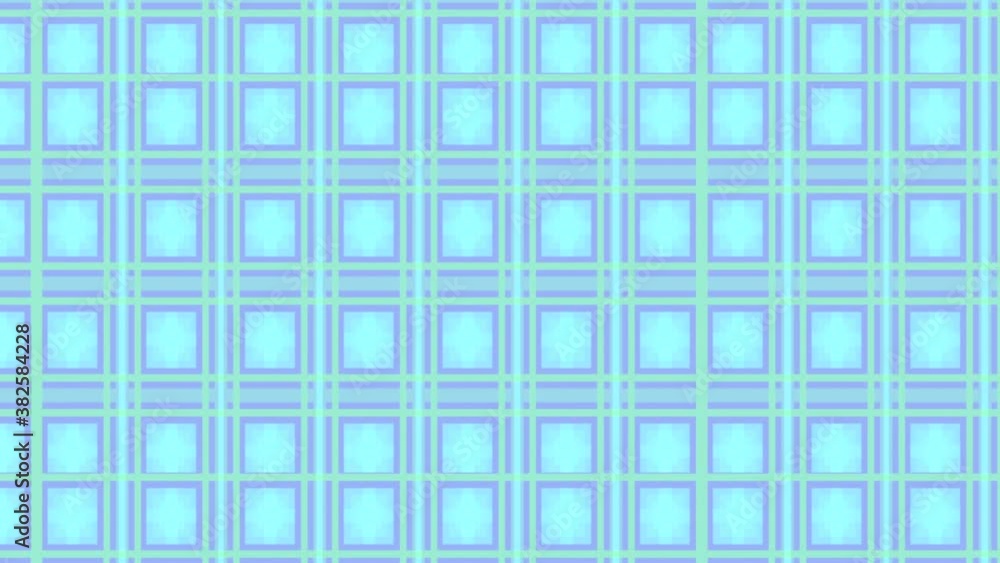 Poster intro animation loop background with check pattern moving left to right for opening , logo, transiti