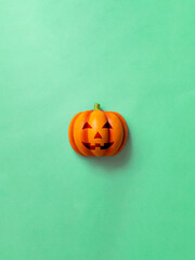 Bright halloween pumpkin. Backgrounds, posters, greeting cards, etc.　明るいデザインのハロウィンのカボチャ。背景、ポスター、グリーティングカードなど