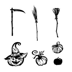 Halloween set