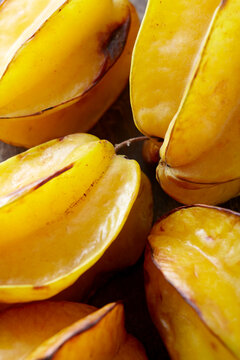 Natural ripe carambola