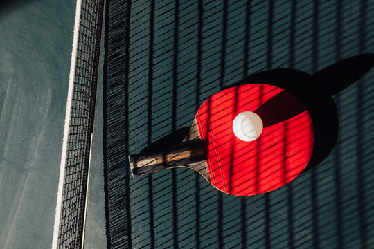 Ping pong racket