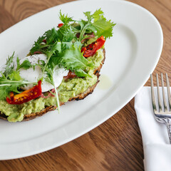 
dishes using avacado