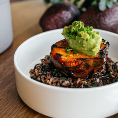
dishes using avacado
