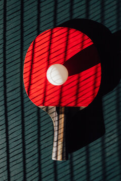 Ping pong racket