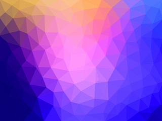 Abstract geometric background. color theme vector abstract background