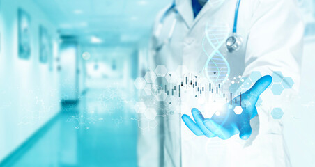 mano, dottore, medico, ospedale, scienziato, dna