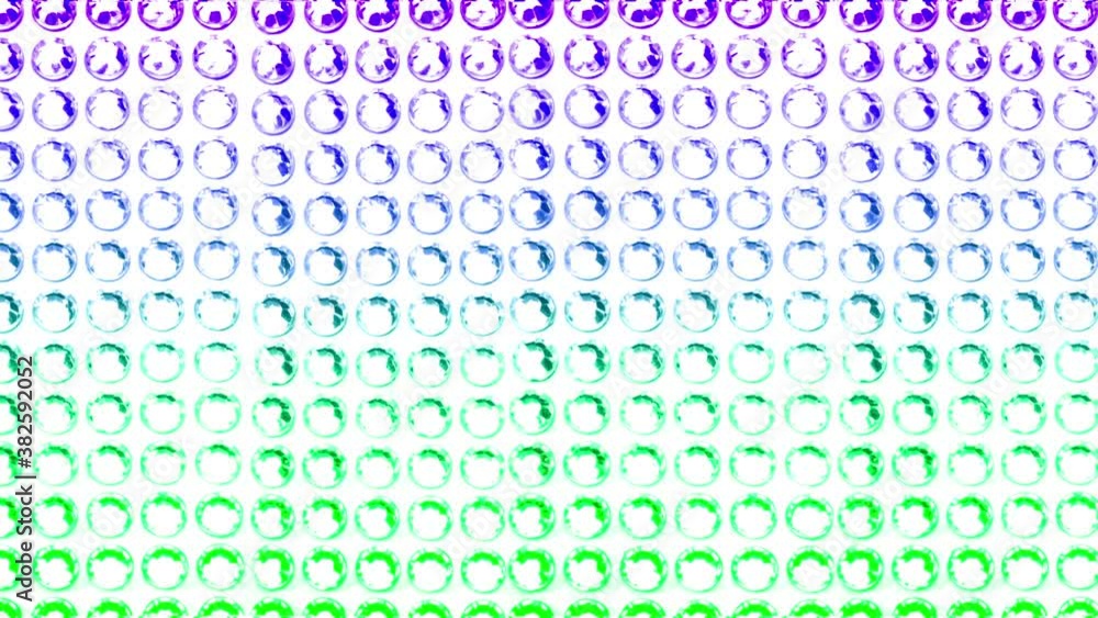 Poster intro animation loop background with crystal moving left to right for opening , logo, transition and