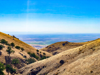 view of the mountain