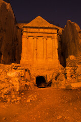 Ancient monument in jerusalem