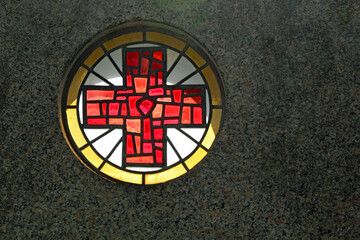 Ein rotes Kreuz