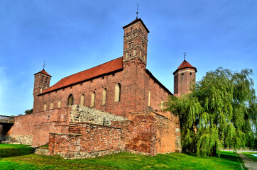 Zamek biskupi w Lidzbarku Warmińskim &ndash; zamek z XIV wieku w Lidzbarku Warmińskim