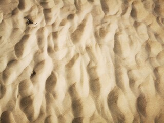 Natural desert sand wind blown terrain background