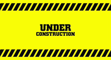 under construction background