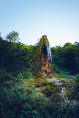 Prskalo is most unusual, beautiful waterfall in Serbia