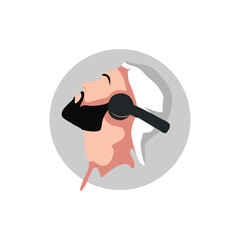 barbershop and beard