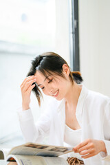 young woman lifestyle