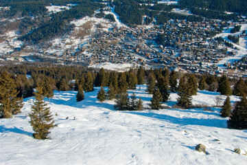Meribel Les Trois Vallees 3 Valleys ski area French Alps France