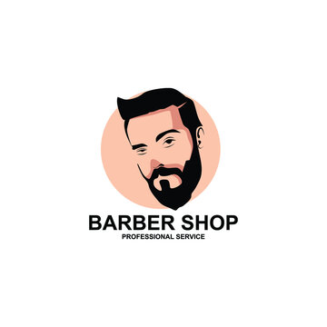 barbershop and beard