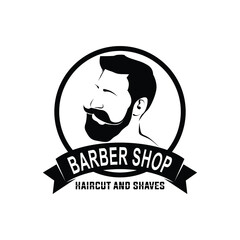 barbershop and beard