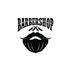 barbershop and beard