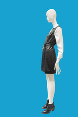 Full length female mannequin.