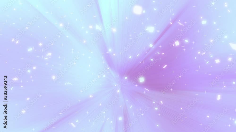 Poster intro animation background with particle moving for opening , logo, transition and title