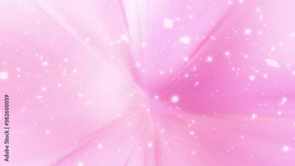 Poster intro animation background with particle moving for opening , logo, transition and title