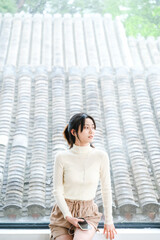 young woman lifestyle