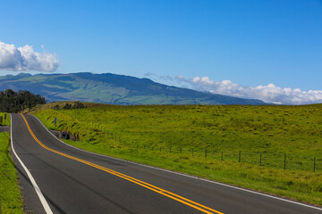 The most beautiful country road, Hawaii