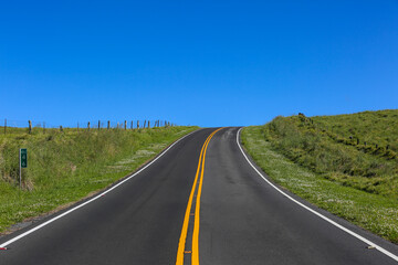 The most beautiful country road, Hawaii