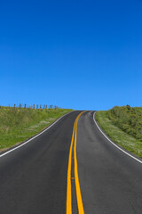 The most beautiful country road, Hawaii
