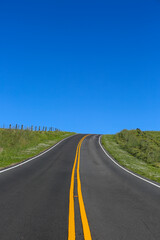 The most beautiful country road, Hawaii