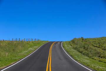 The most beautiful country road, Hawaii