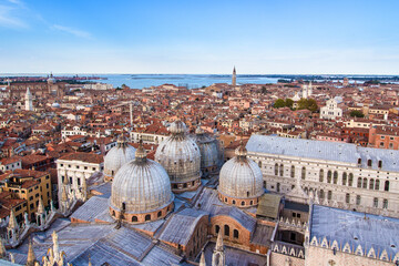 Fototapeta na wymiar Cityscape of Venice,