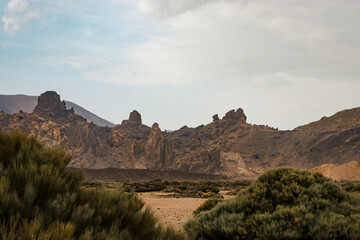 Fototapeta na wymiar El Teide National Park Tenerife 