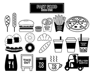 マスタードとケチャップソースをかけたアメリカンドッグのベクターイラスト Wall Mural Nisi