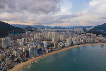 Fototapeta premium busan south korea