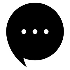 Chat Bubble Vector 