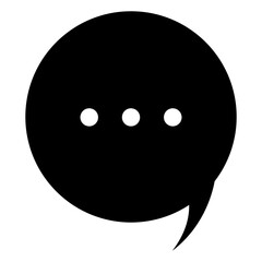 Speech Bubble Vector 