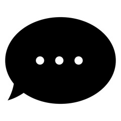 Fototapeta premium Speech Bubble Vector 